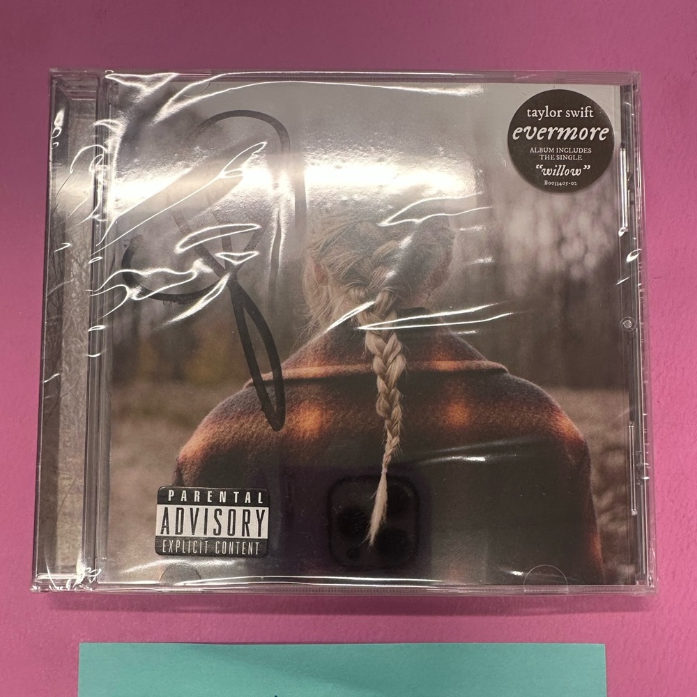 Taylor swift signed evermore